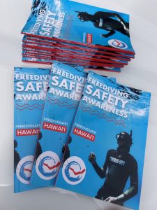 Freediving Safety Awareness book by FreediveSafe! Hawaii