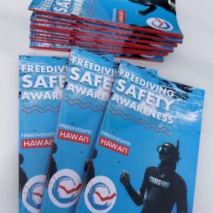 Freediving Safety Awareness book by FreediveSafe! Hawaii