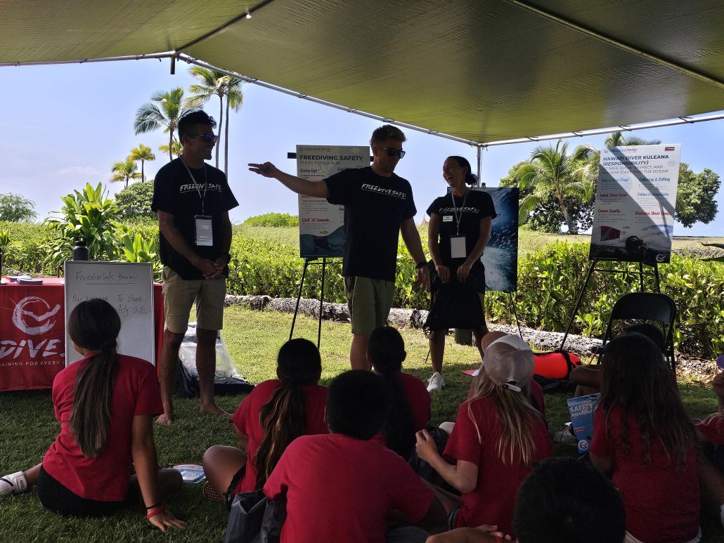 FreediveSafe! Hawaii at Ho’akea Kona 2025: Teaching Freedive Safety and Stewardship in the Ocean