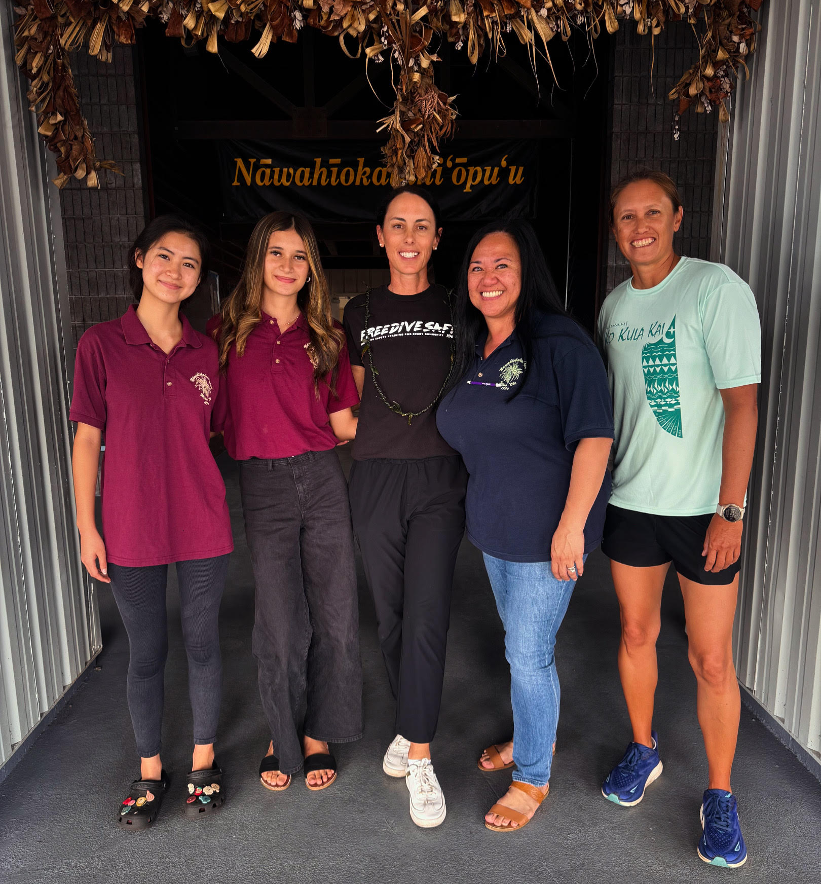 Niki Roderick, FreediveSafe! Hawaii at Nawahi School